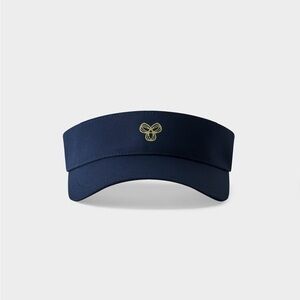 Tna Aritzia MoveTech™ Legend Sweat-Wicking Visor with adjustable strap, Navy O/S